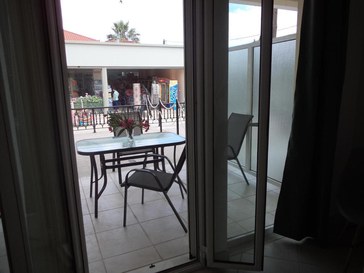 Katerina Apartments Near The Sea Laganas Exterior foto